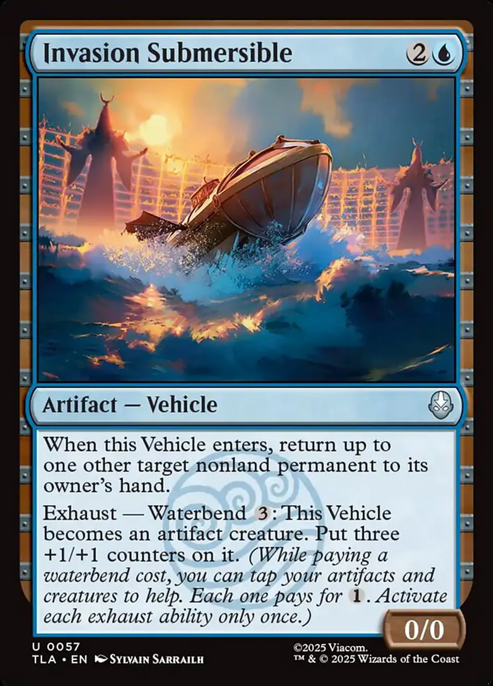 Invasion Submersible 1