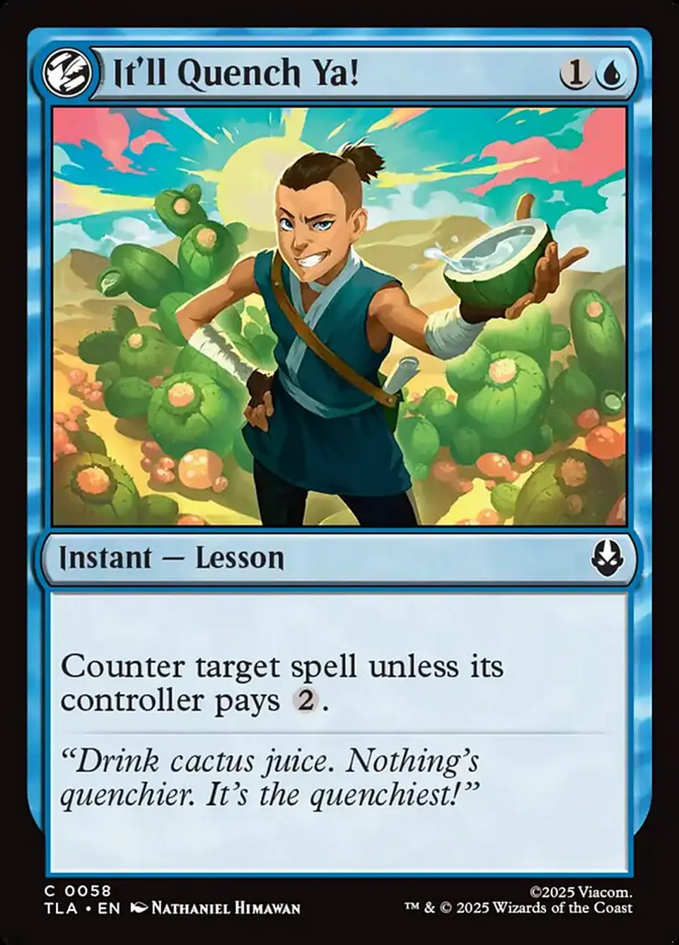 It'll Quench Ya! 1