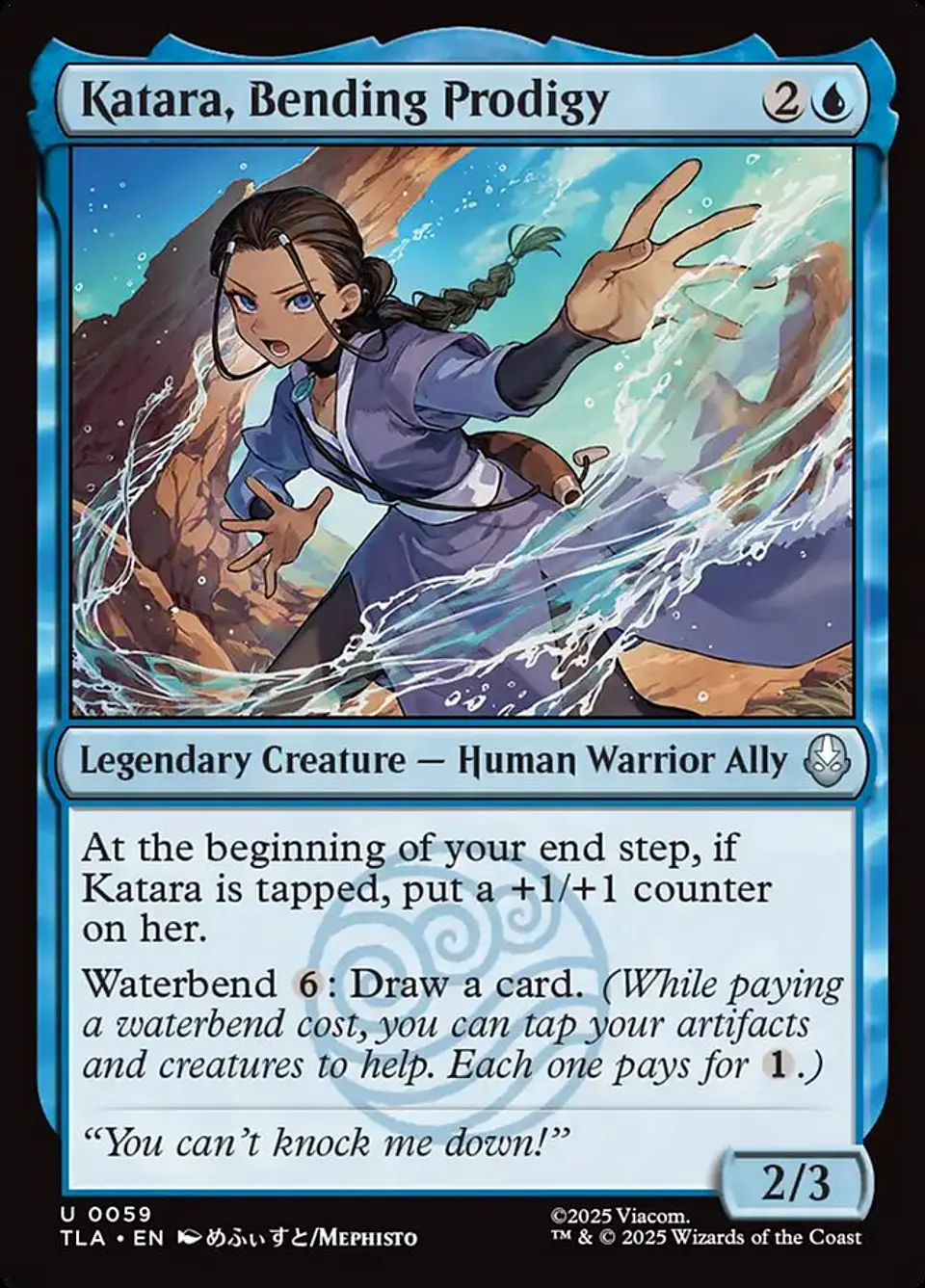 Katara, Bending Prodigy 1
