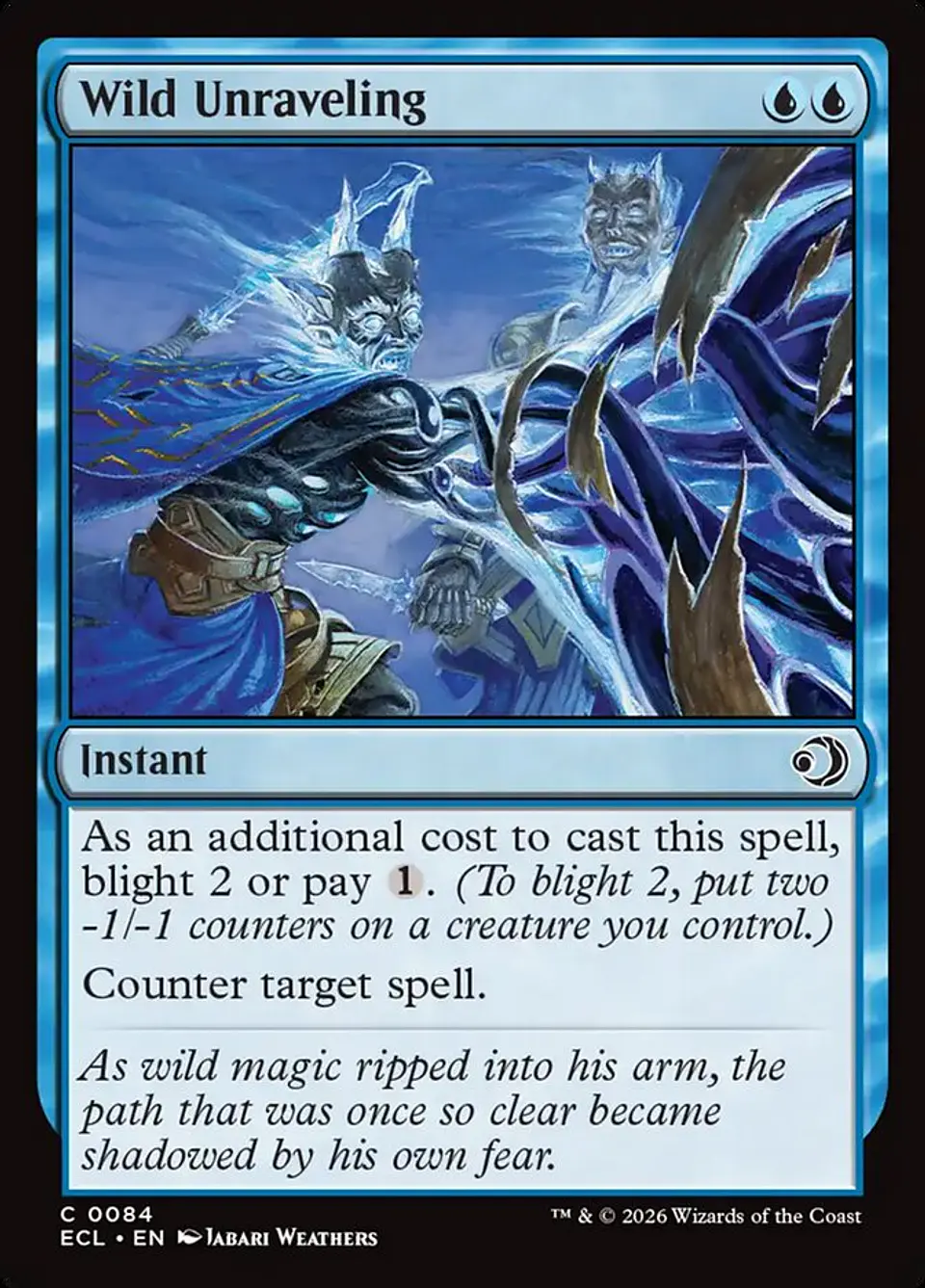 Wild Unraveling 1