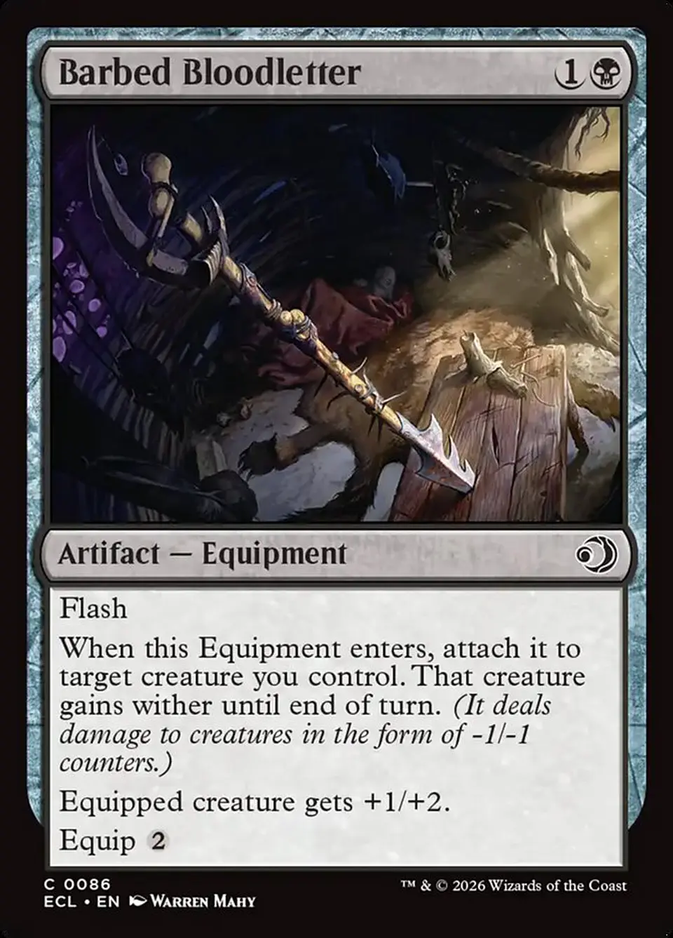 Barbed Bloodletter 1
