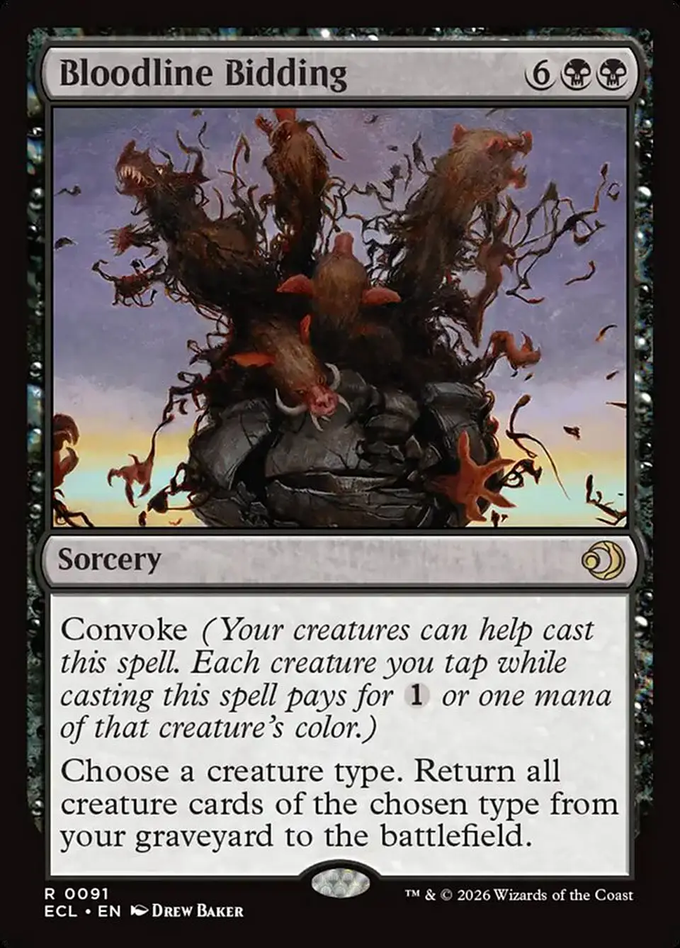 Bloodline Bidding 1