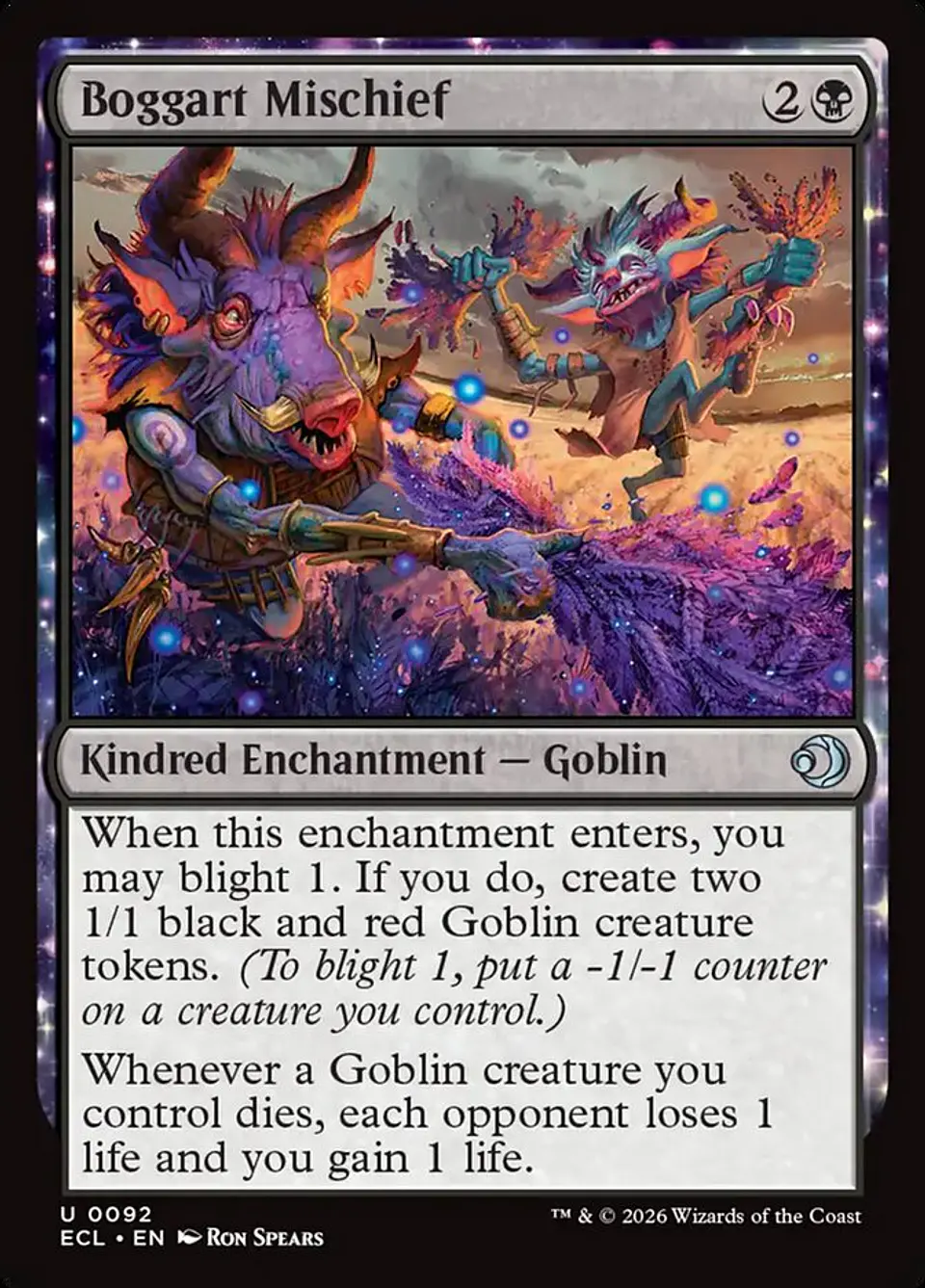 Boggart Mischief 1