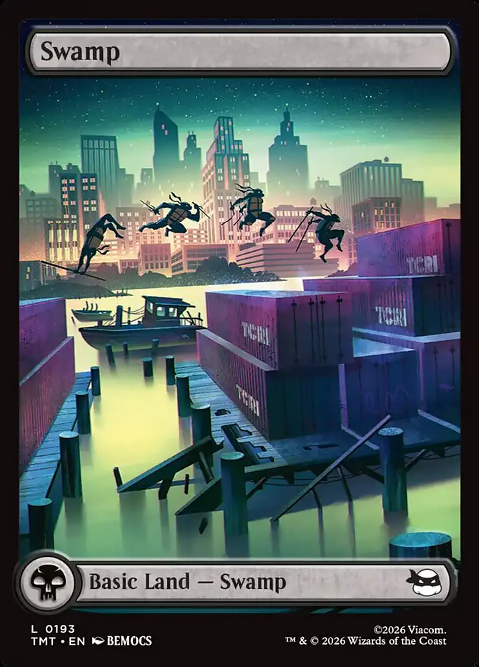 Swamp (Full Art) 1
