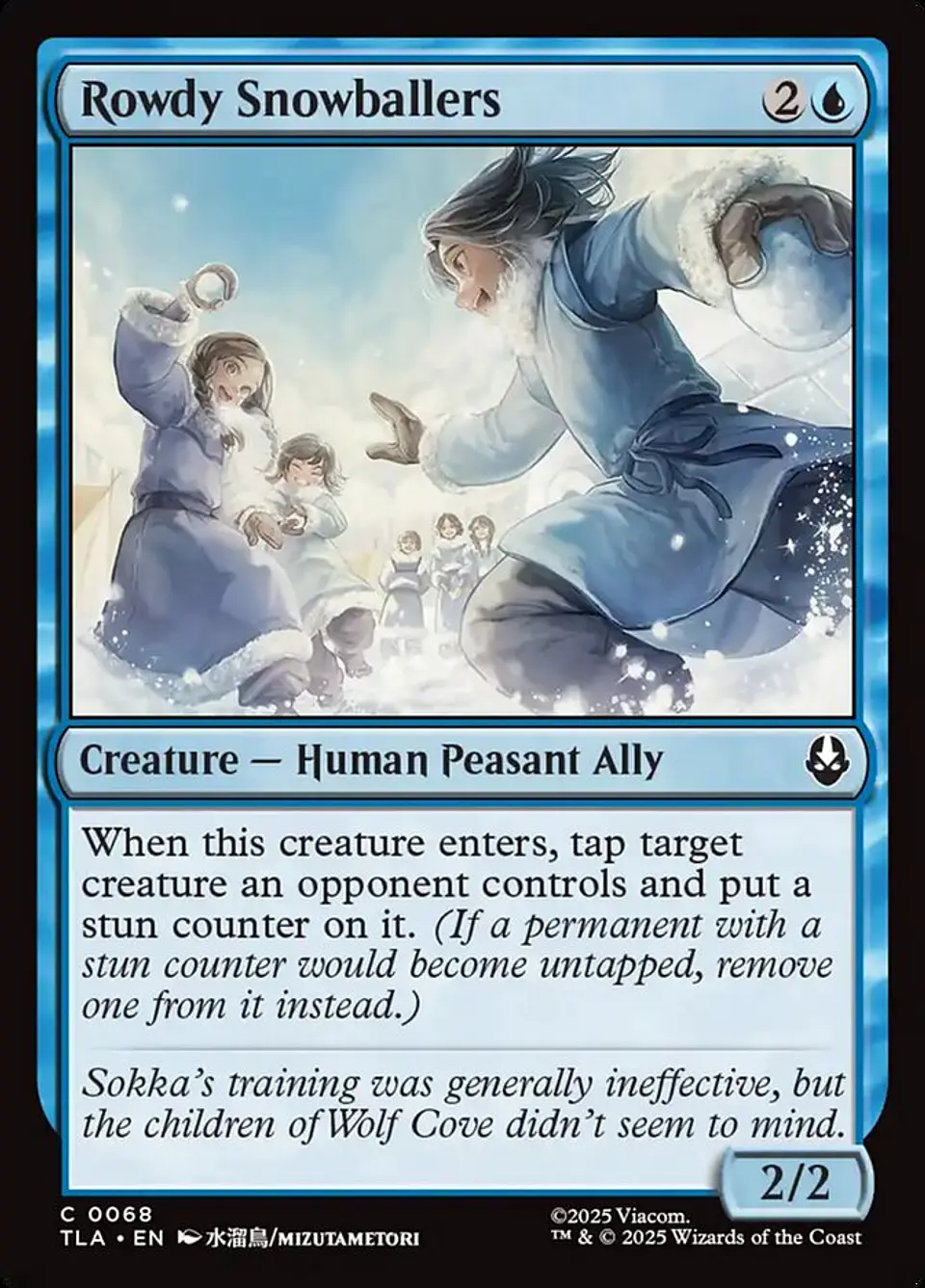 Rowdy Snowballers 1