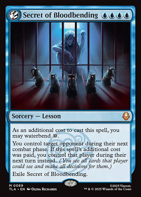 Secret of Bloodbending