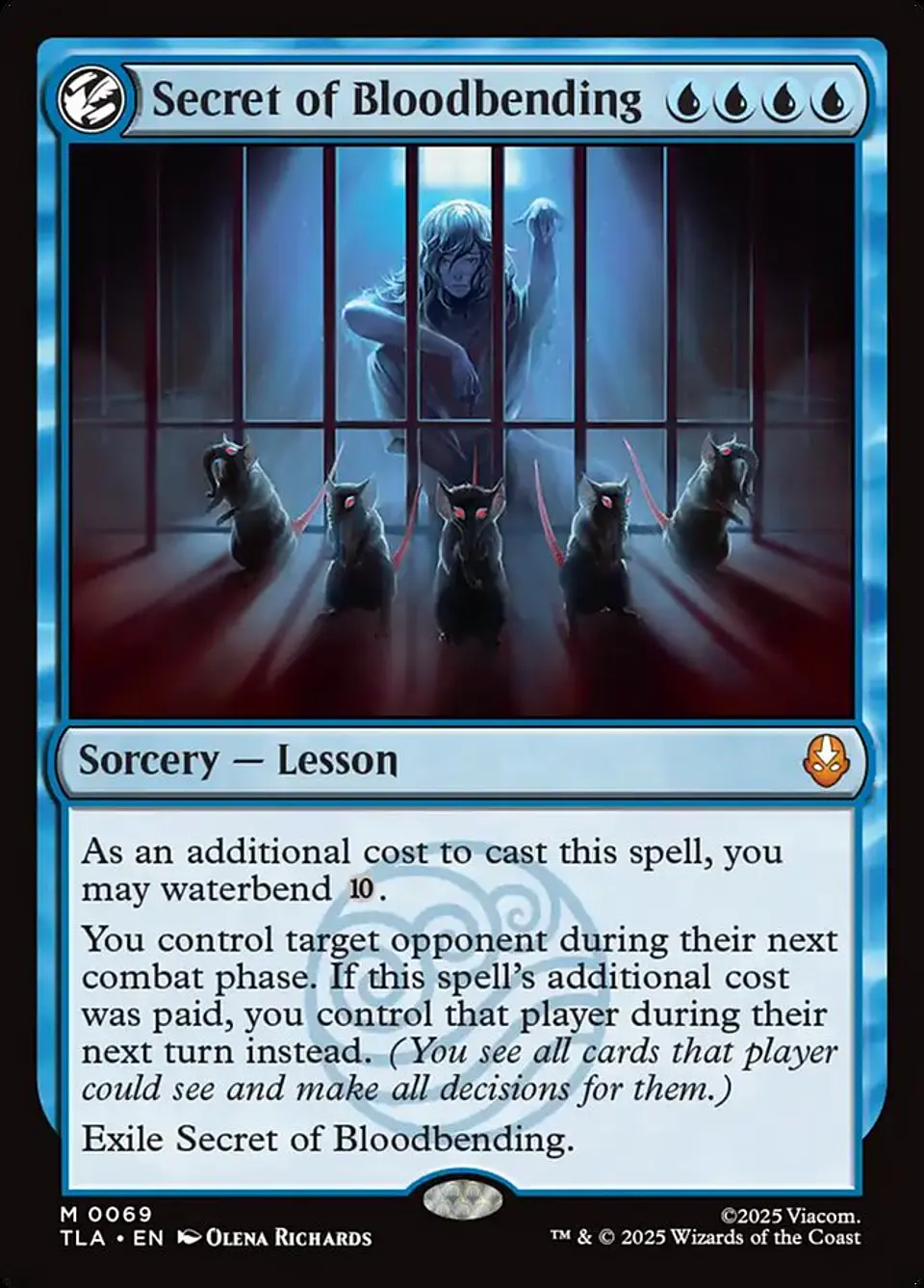 Secret of Bloodbending 1