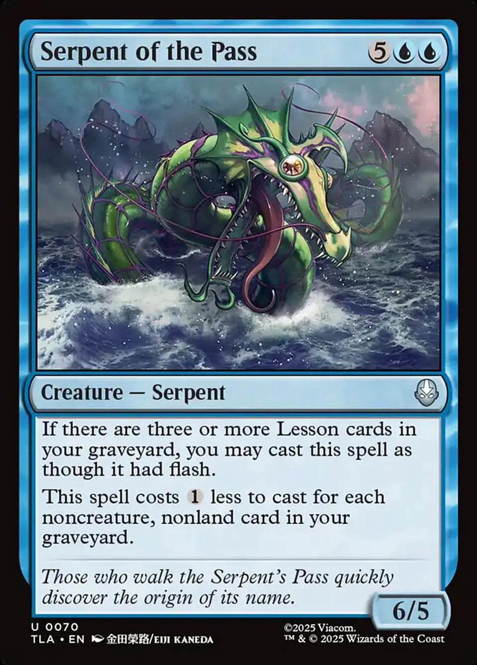 Serpent of the Pass 1