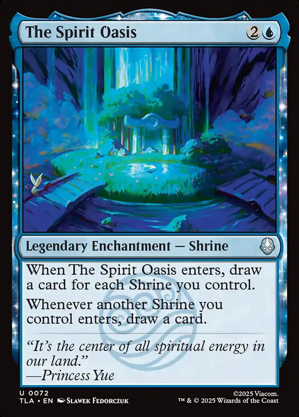 The Spirit Oasis 1
