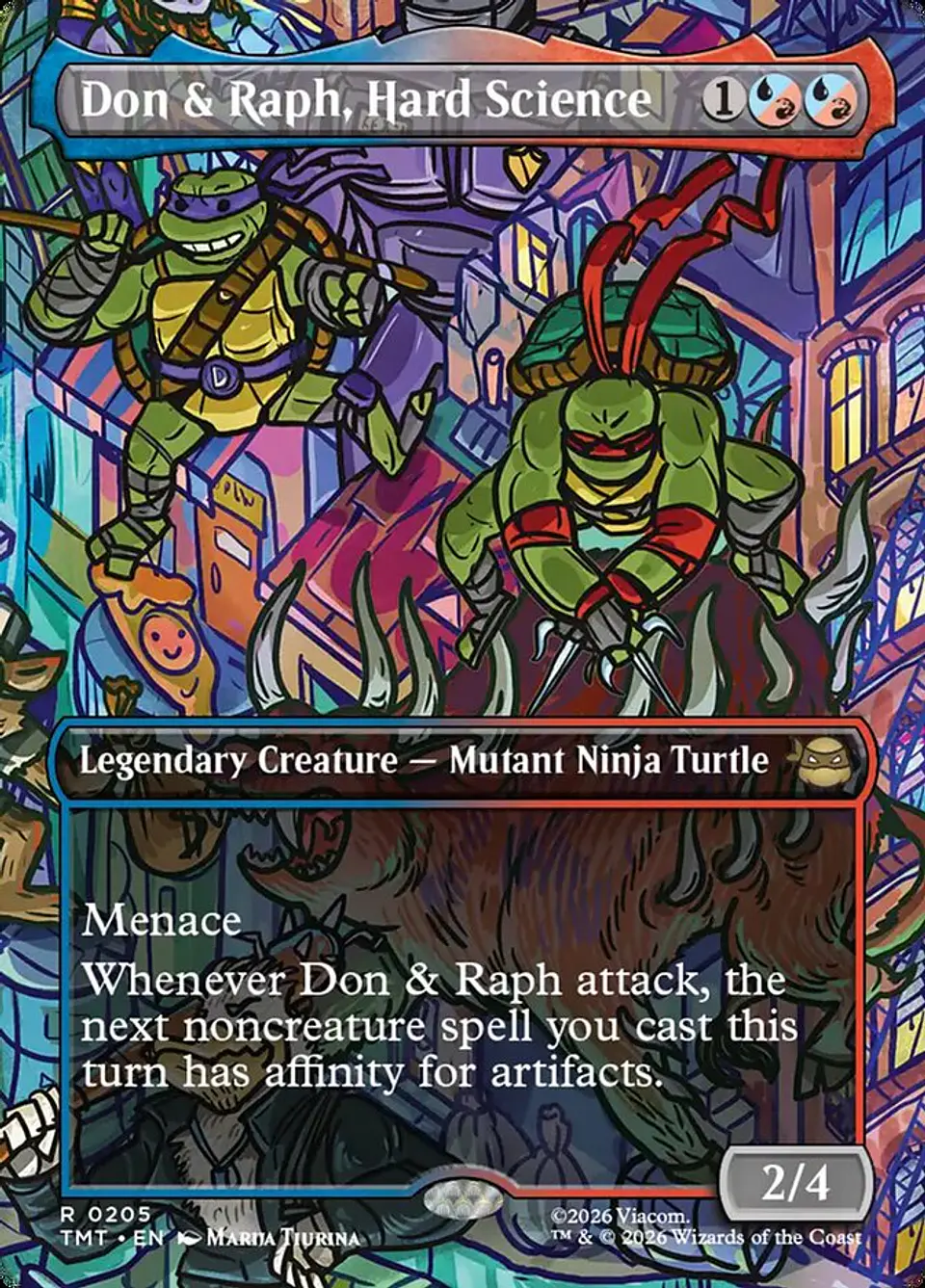Don & Raph, Hard Science (Borderless) 1