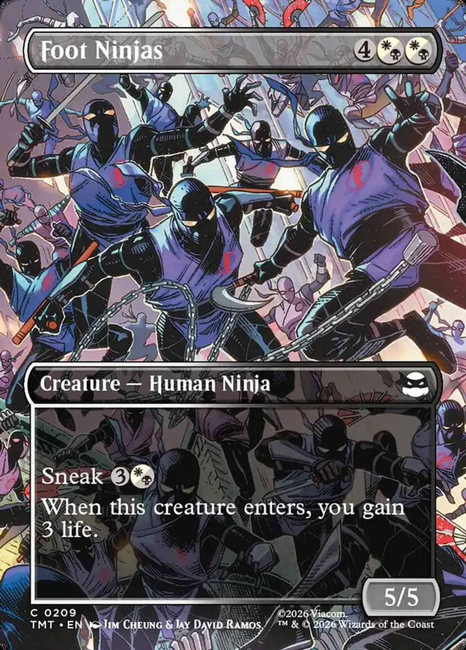 Foot Ninjas (Borderless) 1