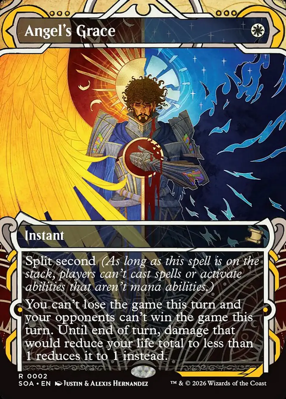 Angel's Grace (Borderless) 1