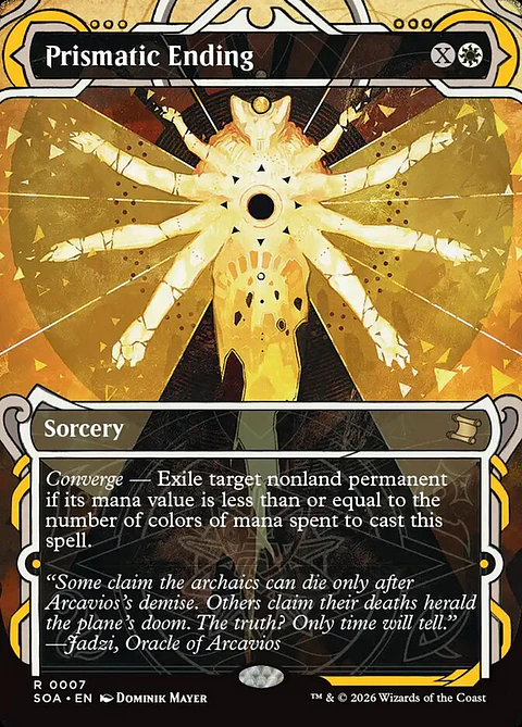 Prismatic Ending (Borderless)