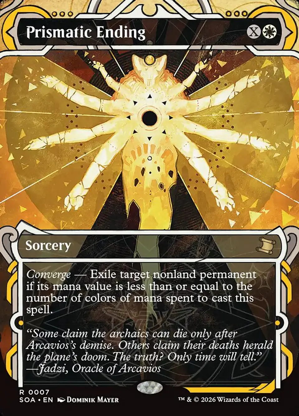 Prismatic Ending (Borderless) 1