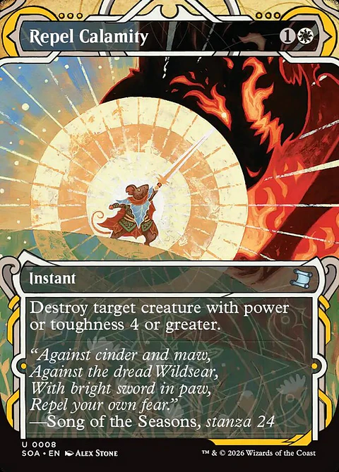 Repel Calamity (Borderless)