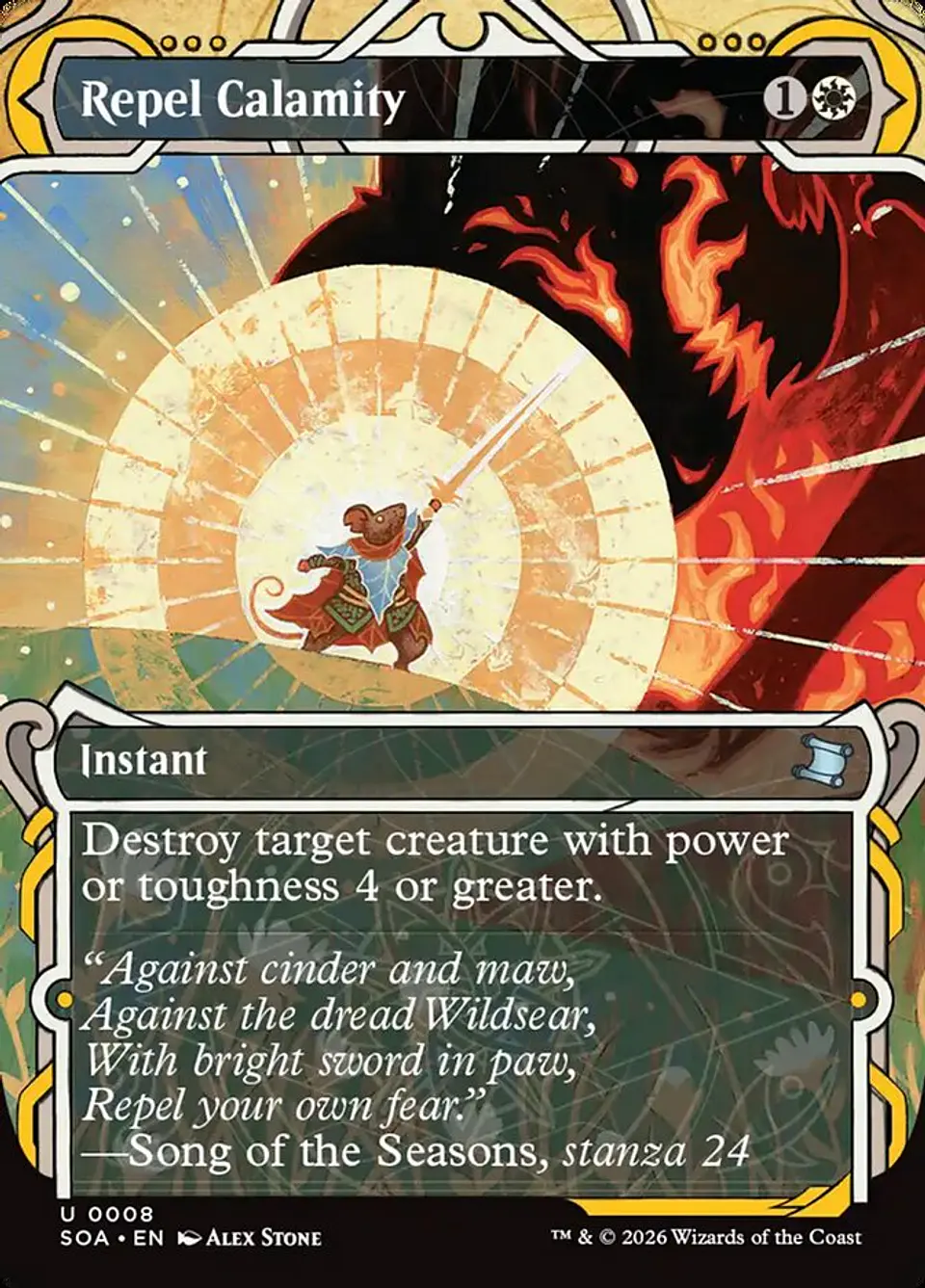 Repel Calamity (Borderless) 1