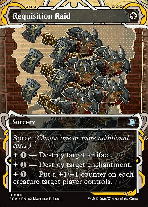 Requisition Raid (Borderless)