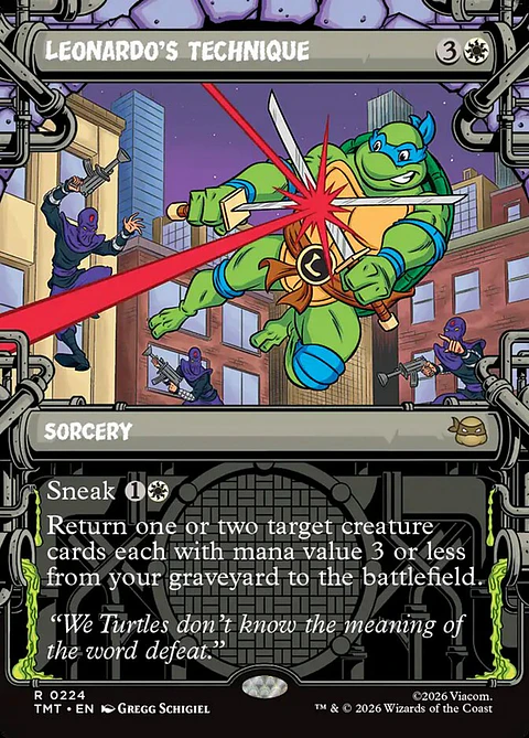 Leonardo's Technique (Borderless)