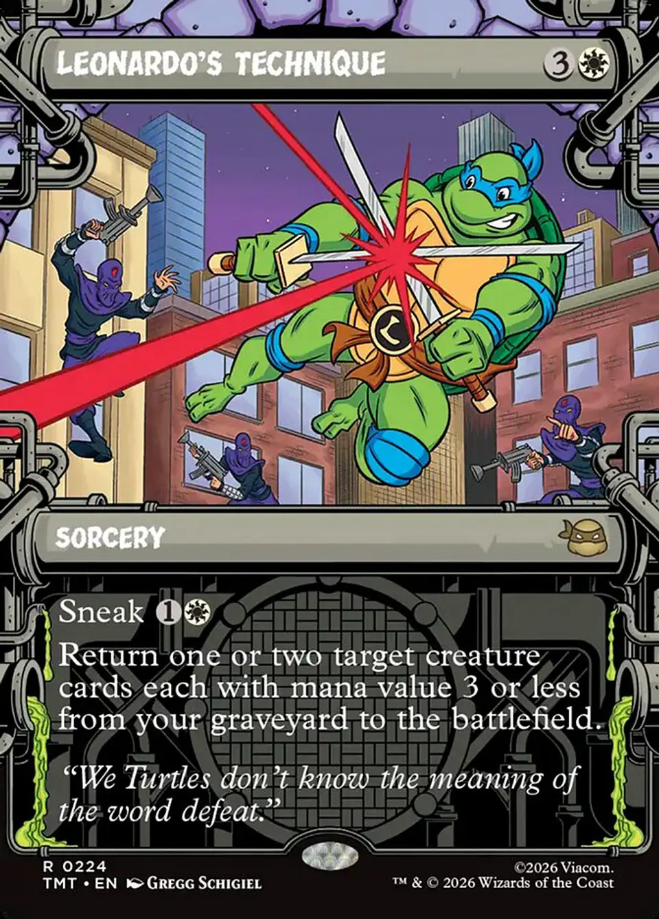 Leonardo's Technique (Borderless) 1