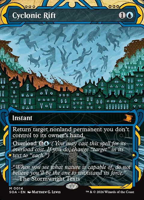 Cyclonic Rift (Borderless)