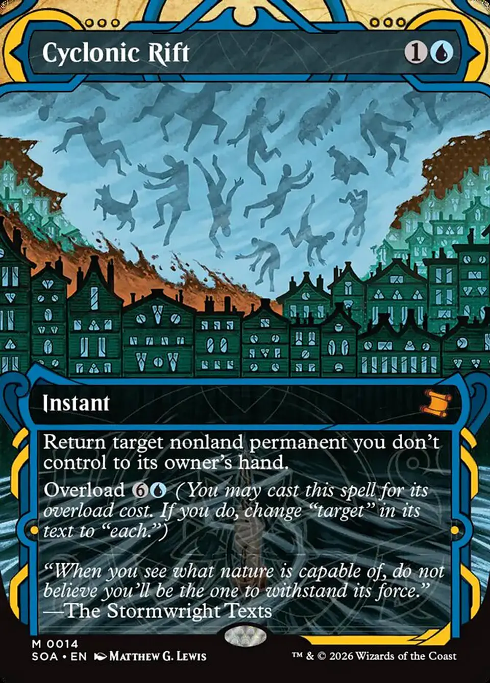 Cyclonic Rift (Borderless) 1