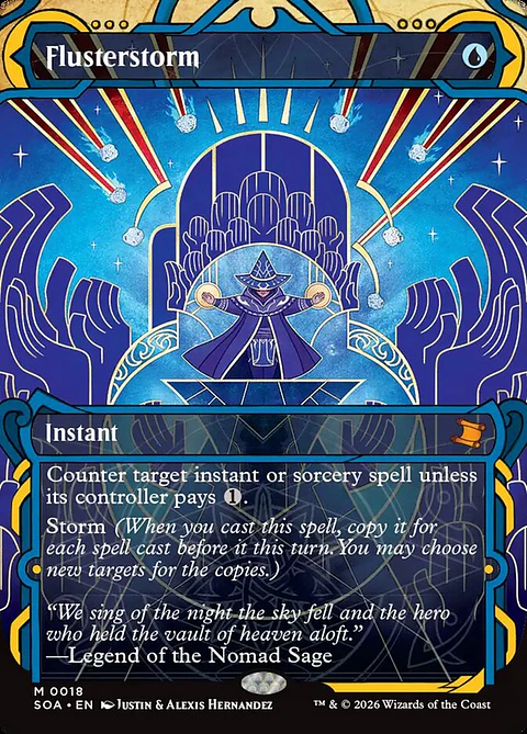 Flusterstorm (Borderless)