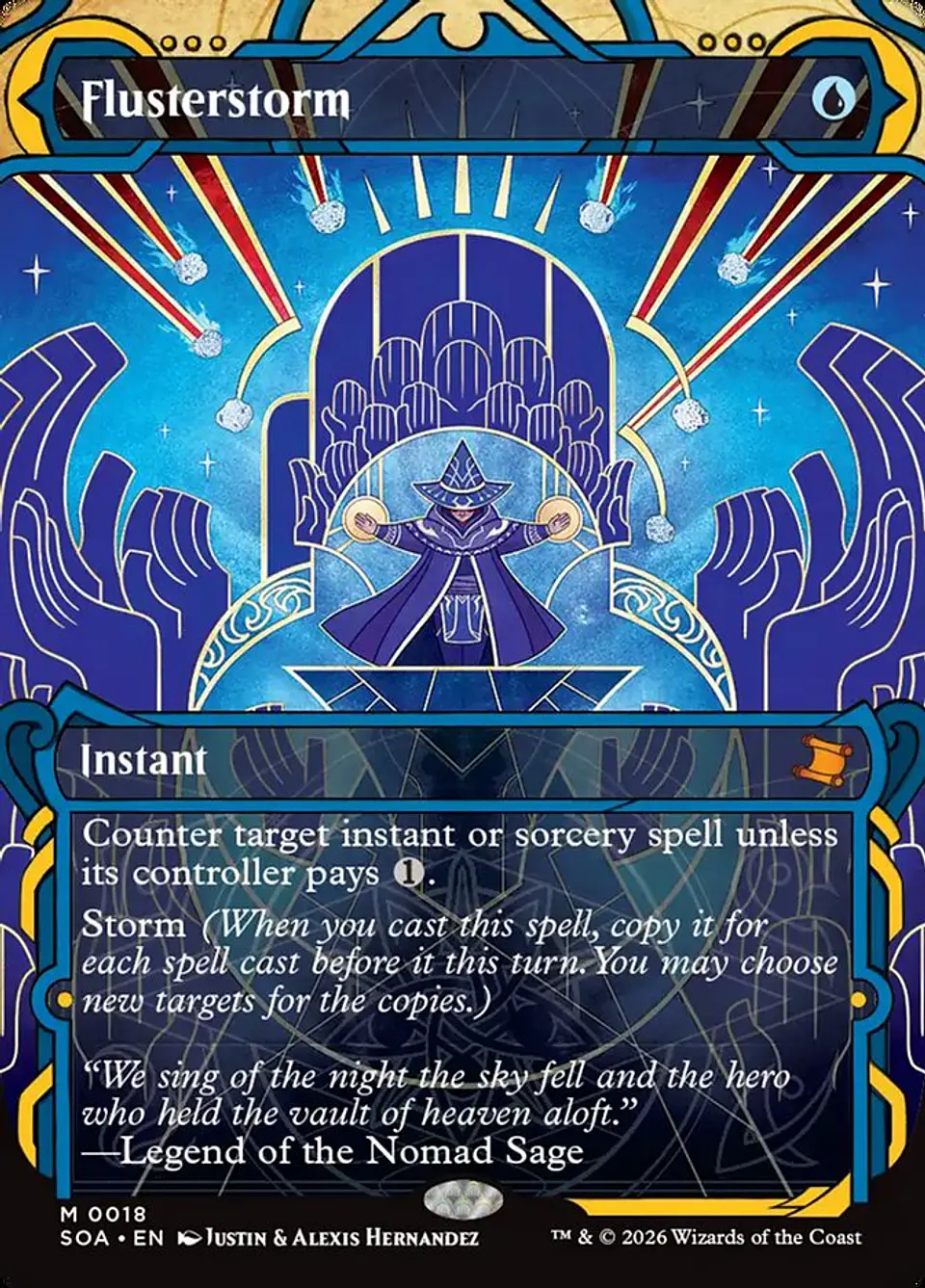 Flusterstorm (Borderless) 1