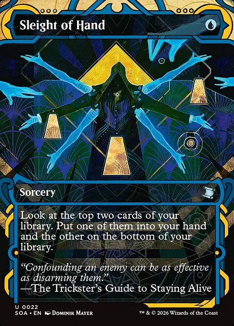 Sleight of Hand (Borderless)