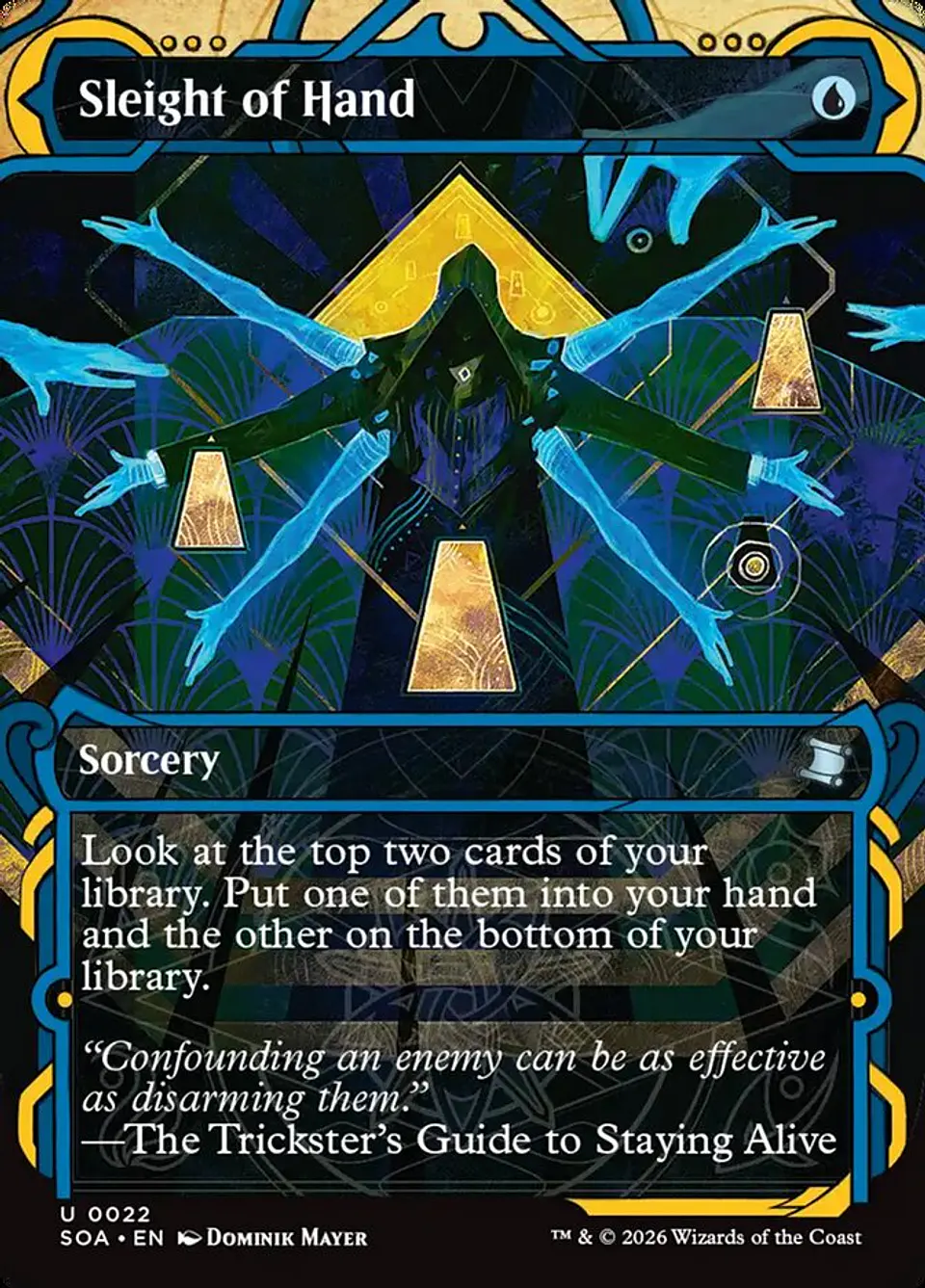 Sleight of Hand (Borderless) 1