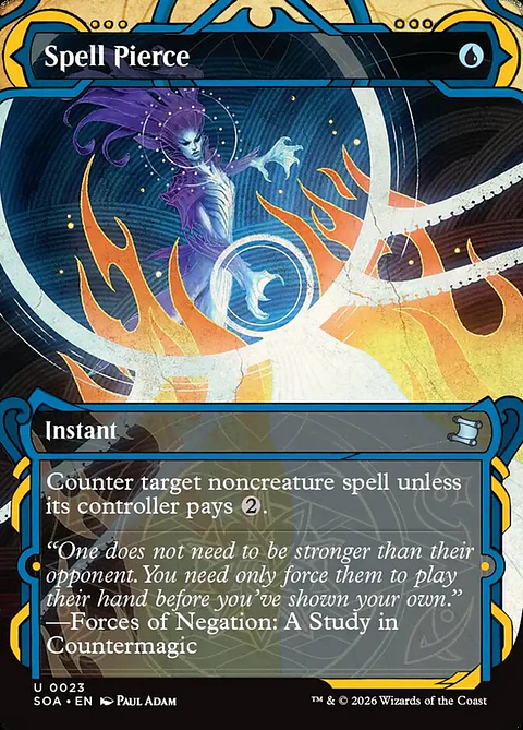 Spell Pierce (Borderless)