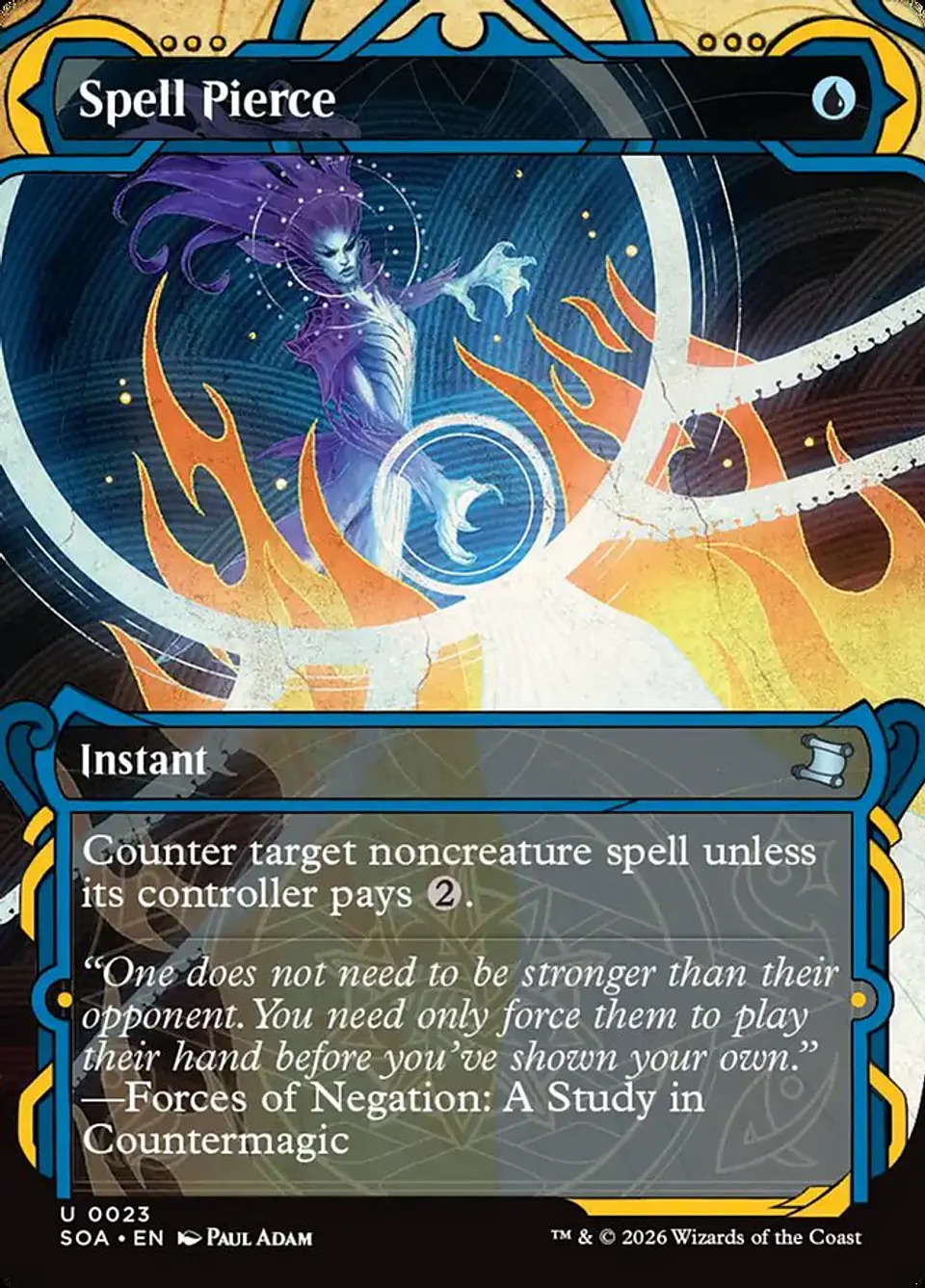 Spell Pierce (Borderless) 1
