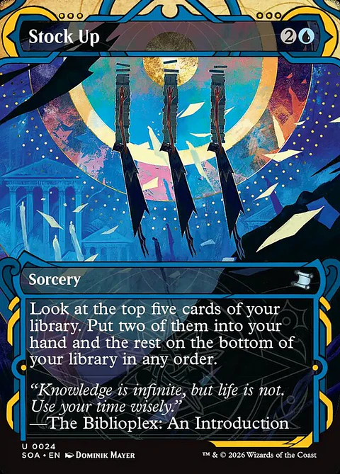 Stock Up (Borderless)