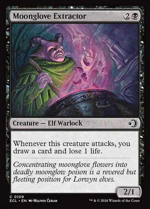 Moonglove Extractor