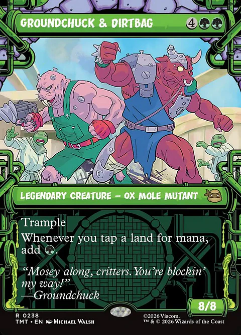 Groundchuck & Dirtbag (Borderless)