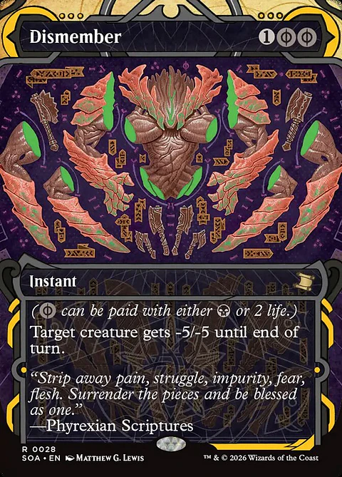 Dismember (Borderless)