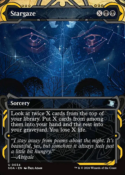 Stargaze (Borderless)