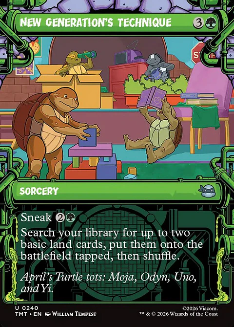 New Generation's Technique (Borderless)
