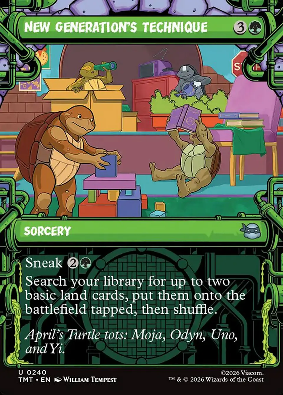 New Generation's Technique (Borderless) 1