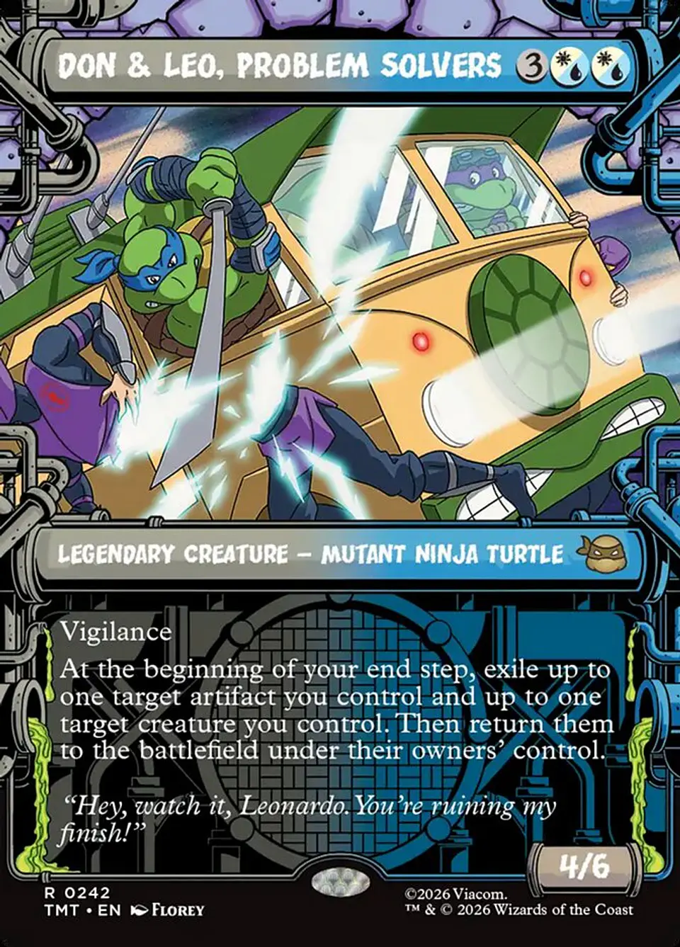 Don & Leo, Problem Solvers (Borderless) 1