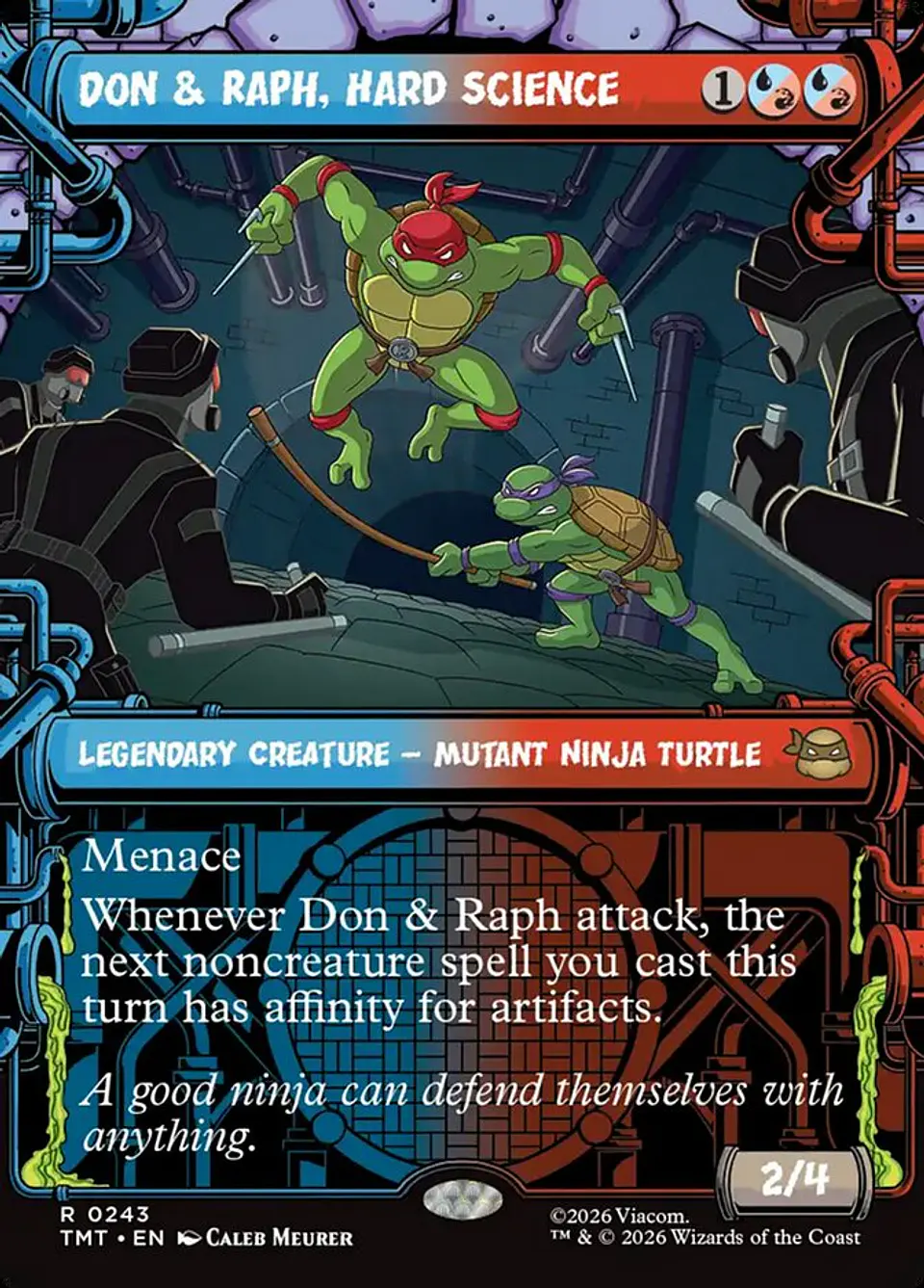 Don & Raph, Hard Science (Borderless) 1