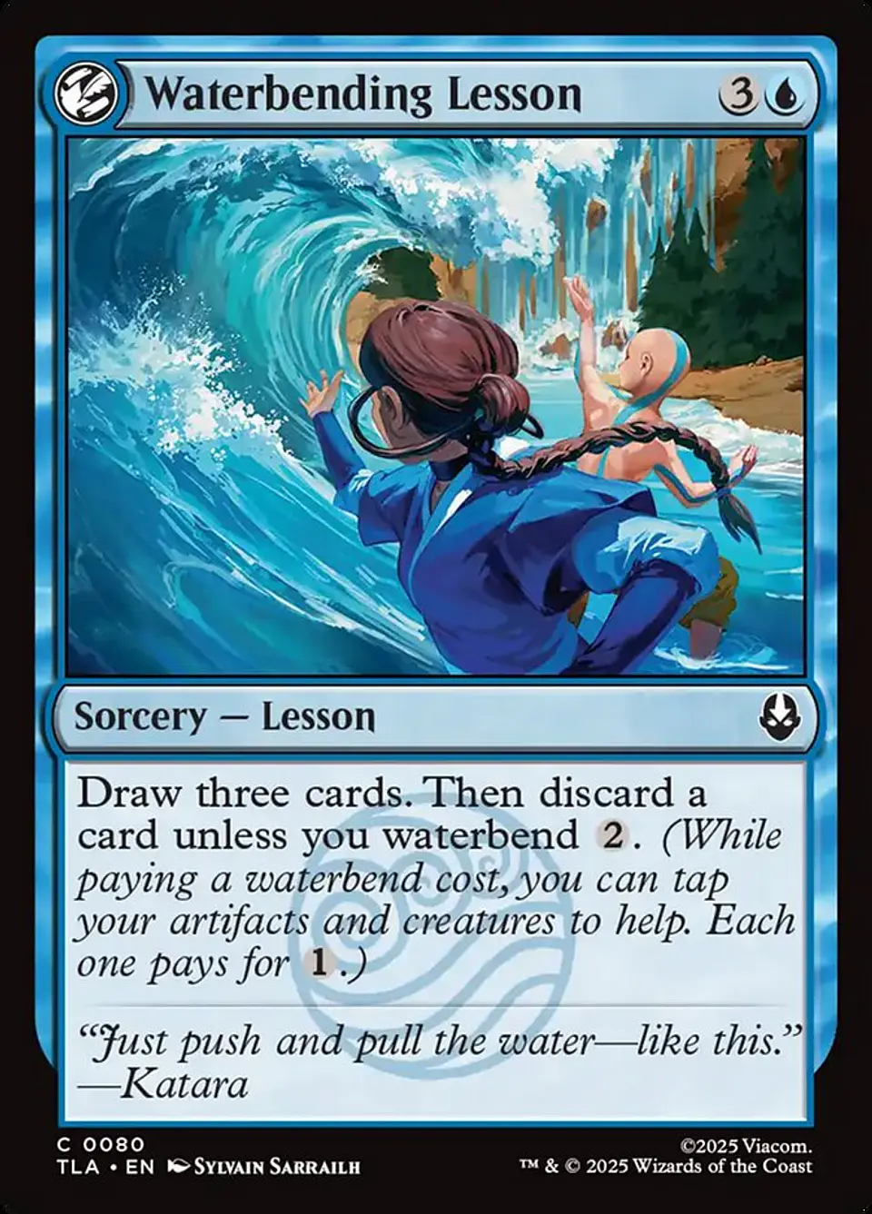 Waterbending Lesson 1