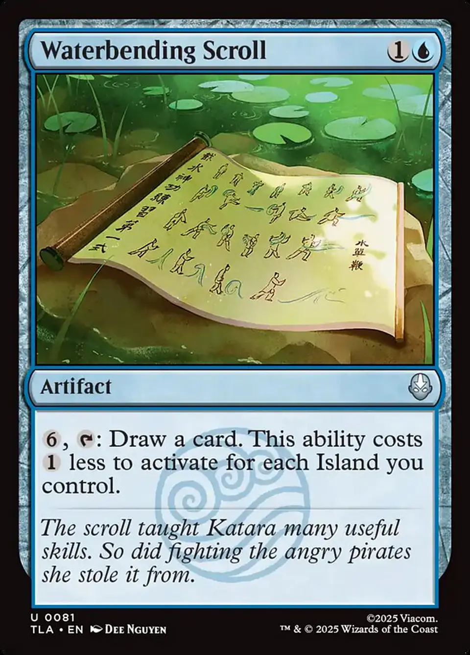 Waterbending Scroll 1