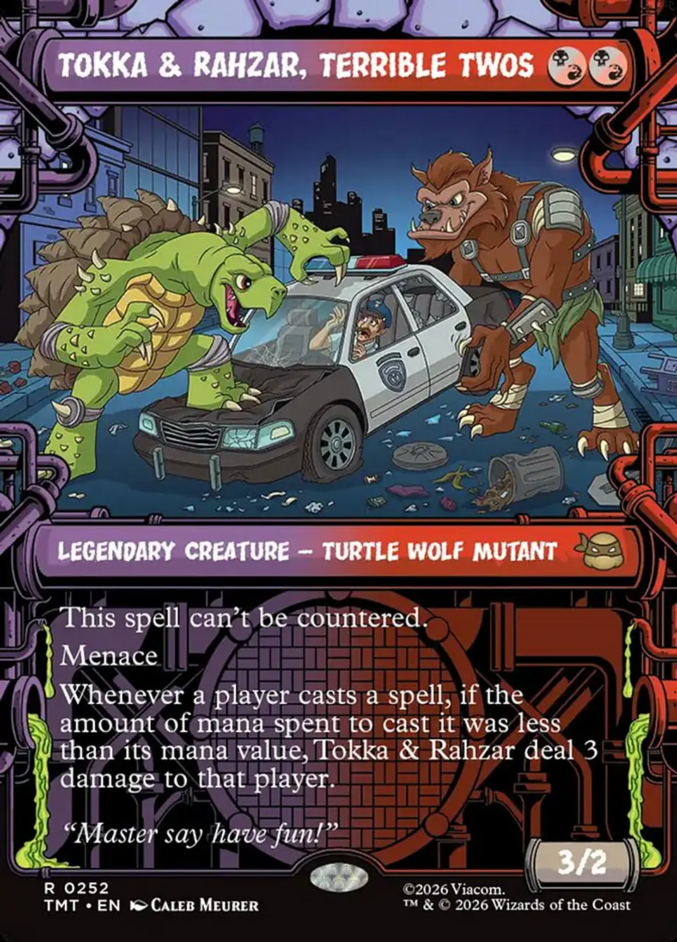 Tokka & Rahzar, Terrible Twos (Borderless) 1