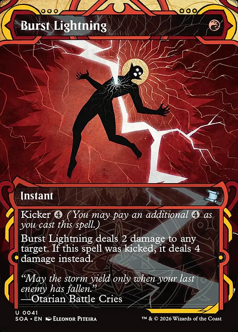 Burst Lightning (Borderless)