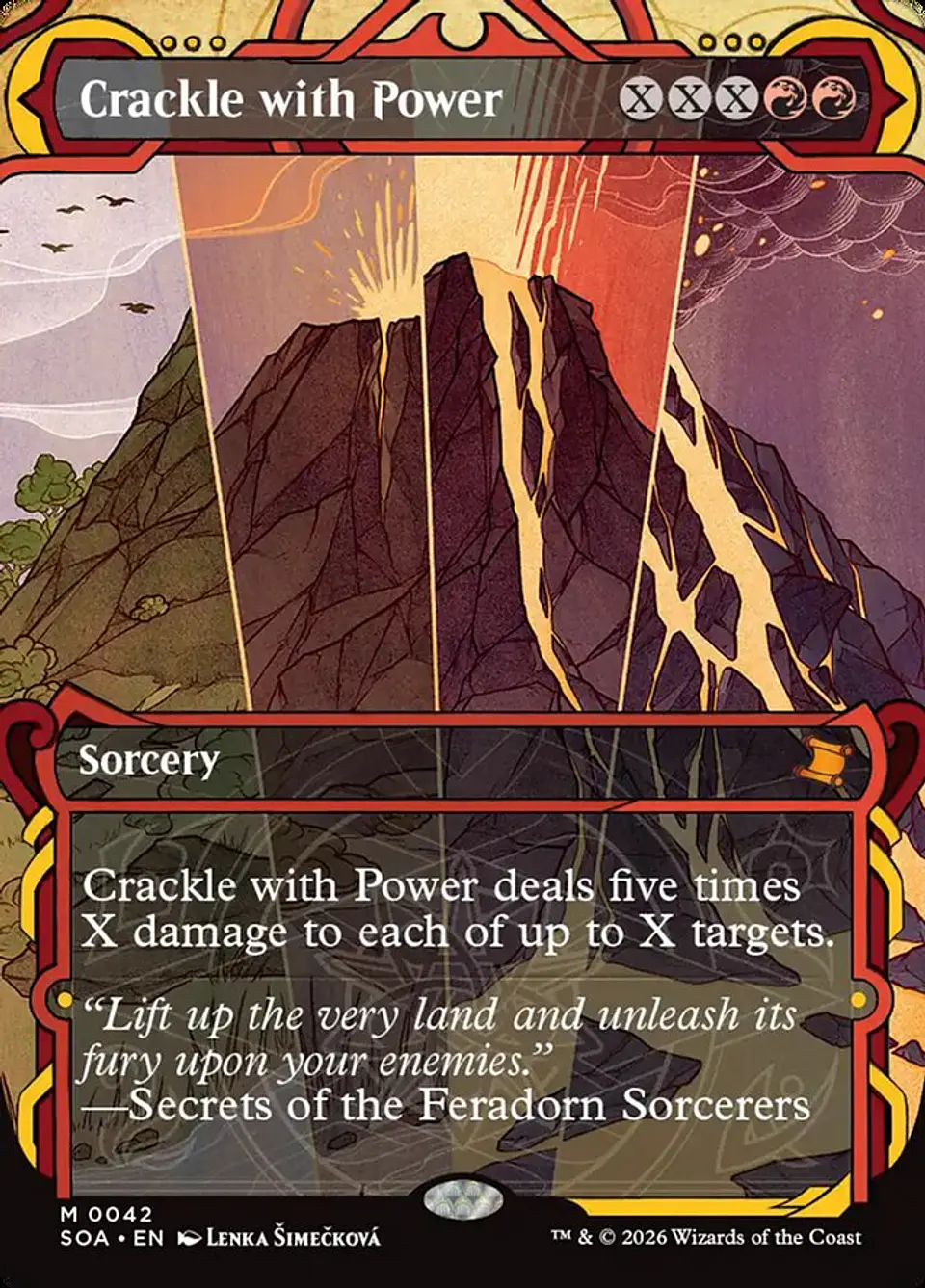 Crackle with Power (Borderless) 1
