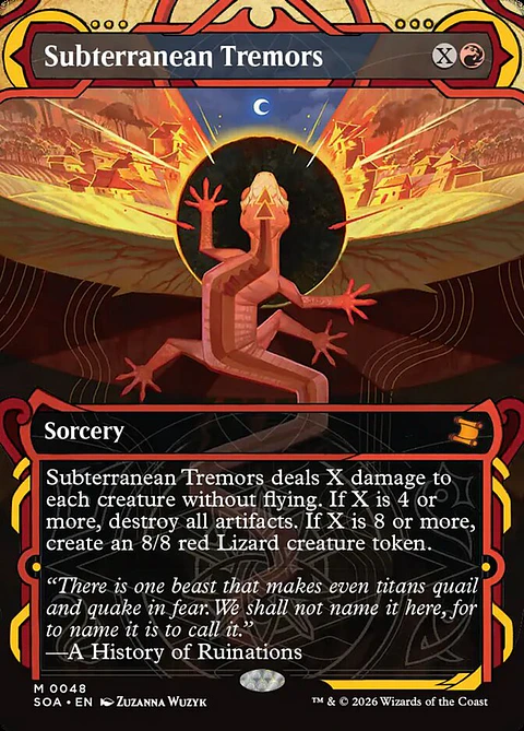 Subterranean Tremors (Borderless)
