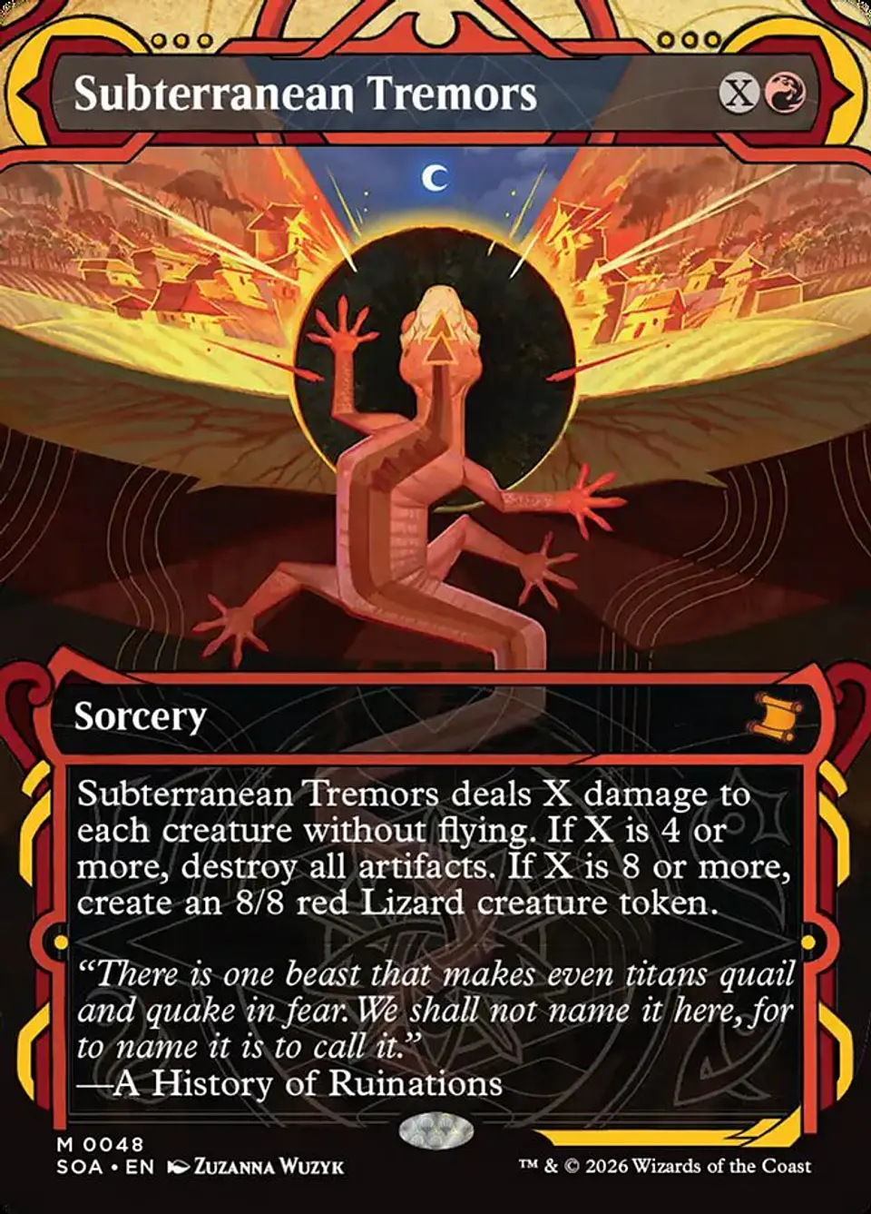 Subterranean Tremors (Borderless) 1