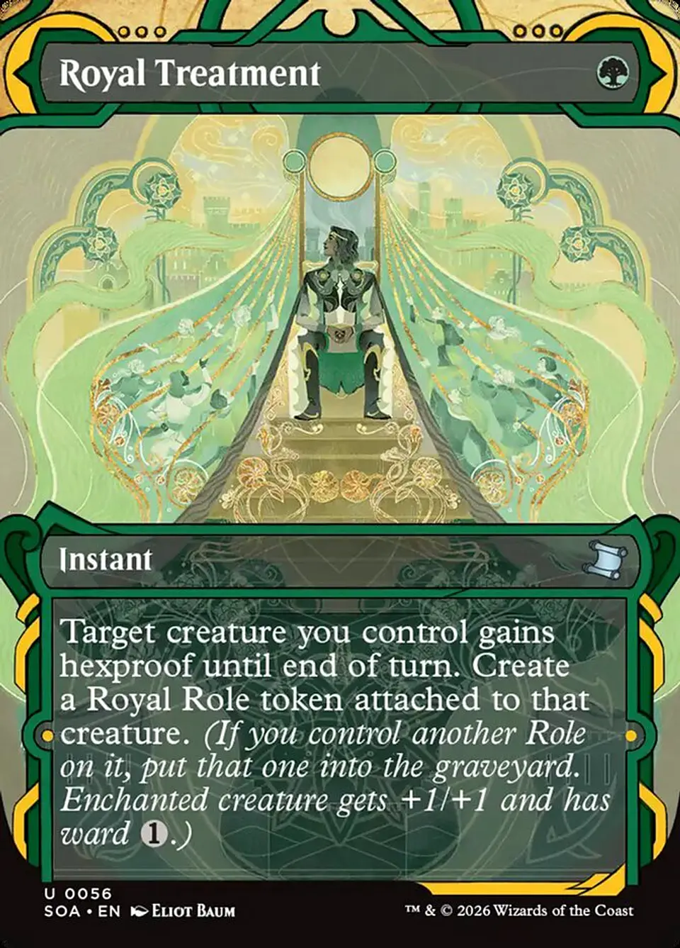 Royal Treatment (Borderless) 1