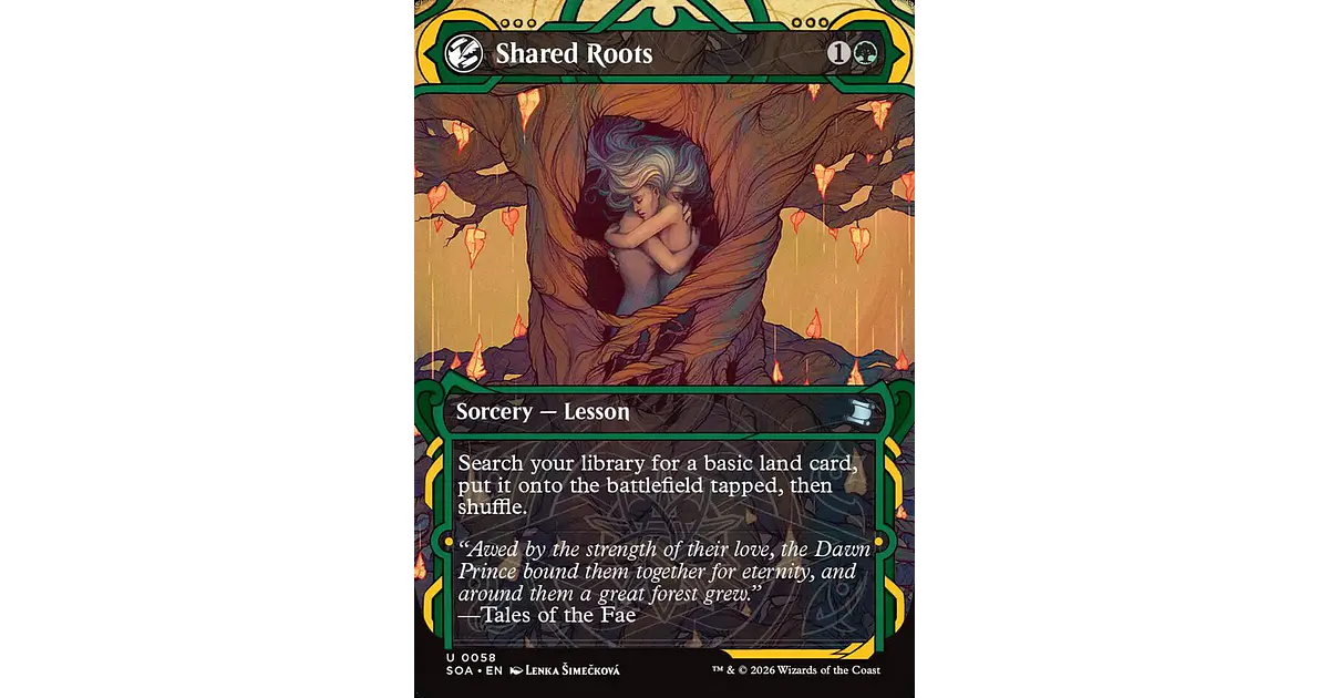 Shared Roots (Borderless)