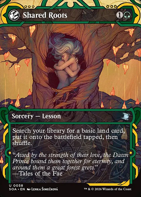Shared Roots (Borderless)